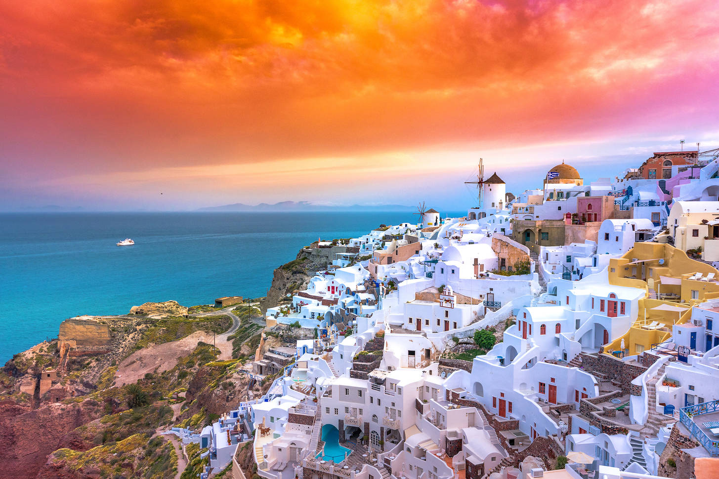 Santorini Jigsaw Puzzle (countries, Greece) 