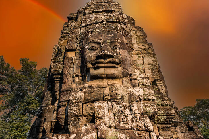 Templo de Bayon, Camboja