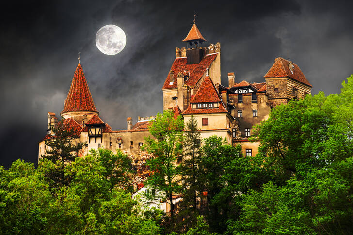 Dvorac Bran, Rumunjska