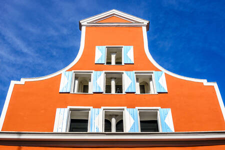 Vanha talo Wismarissa