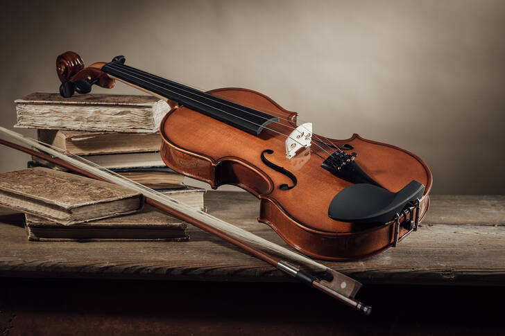 Vecchio violino