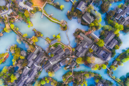 Xixi Nemzeti Vizes Park, Hangzhou