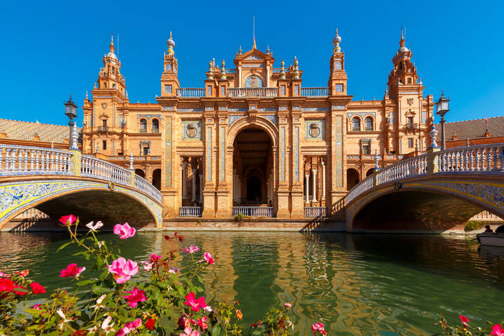 Plaza de España, Seville
