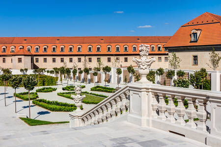 Courtyard of Bratislava Castle