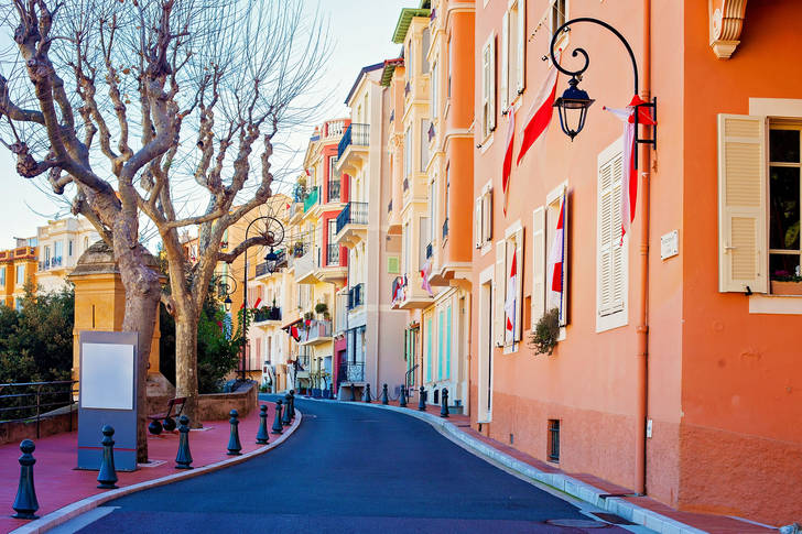 Ruas de Monte Carlo