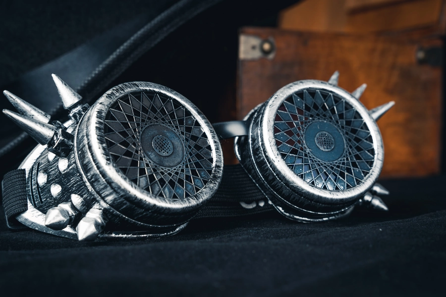 Vintage steampunk-bril