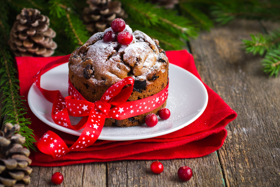 Kerst cupcakeje