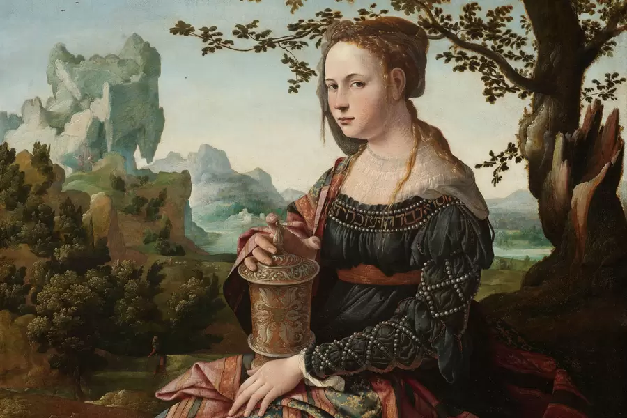 Jan van Scorel: "María Magdalena"
