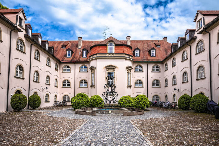 Bývalá Max Barracks, Lindau