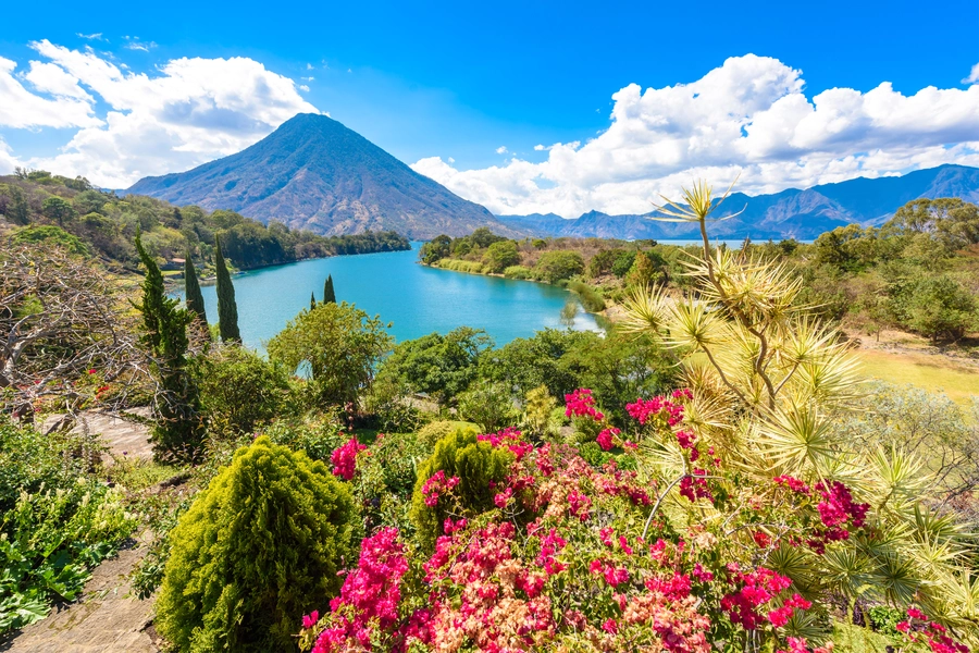 Lac Atitlán