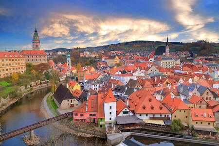 Češki Krumlov, Češka