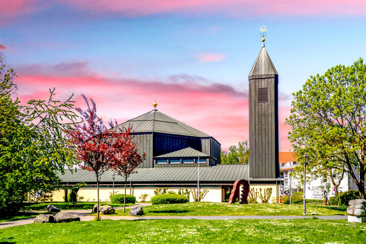 Kirche in Bad Vilbel