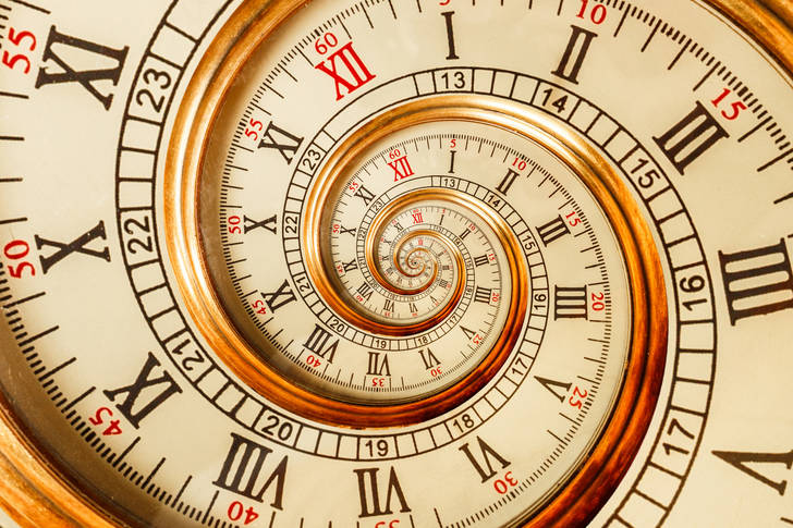 Betsy Trotwood Comparar Encantada de conocerte Reloj espiral antiguo Rompecabezas (Cosas, Relojes) | Puzzle Garage