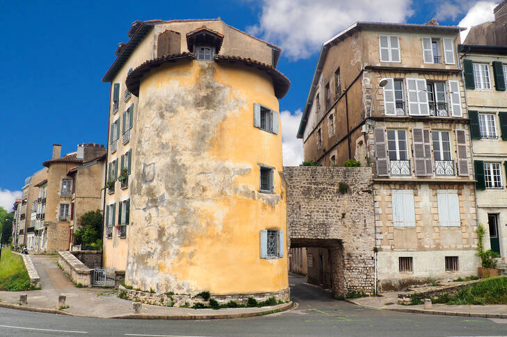 Torre velha em Bayonne