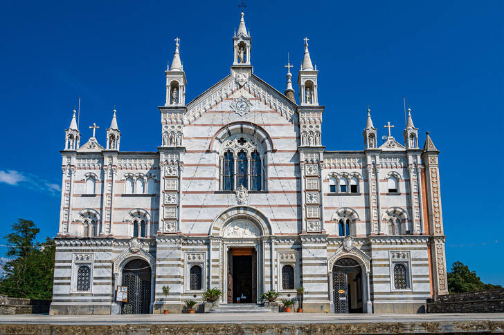 Basilica of Our Lady of Montallegro in Genoa