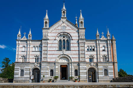 Genoan Montallegron Notre Damen basilika