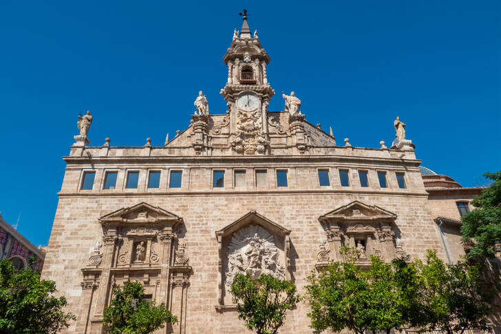 Church of Santos Juanes, Valencia