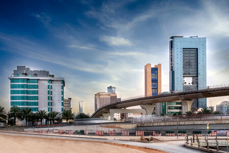 Bangunan di Riyadh