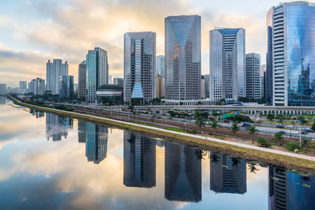 Skyline Sao Paulo