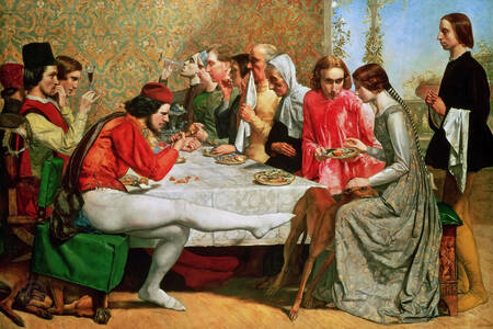 John Everett Millais: „Izabella”
