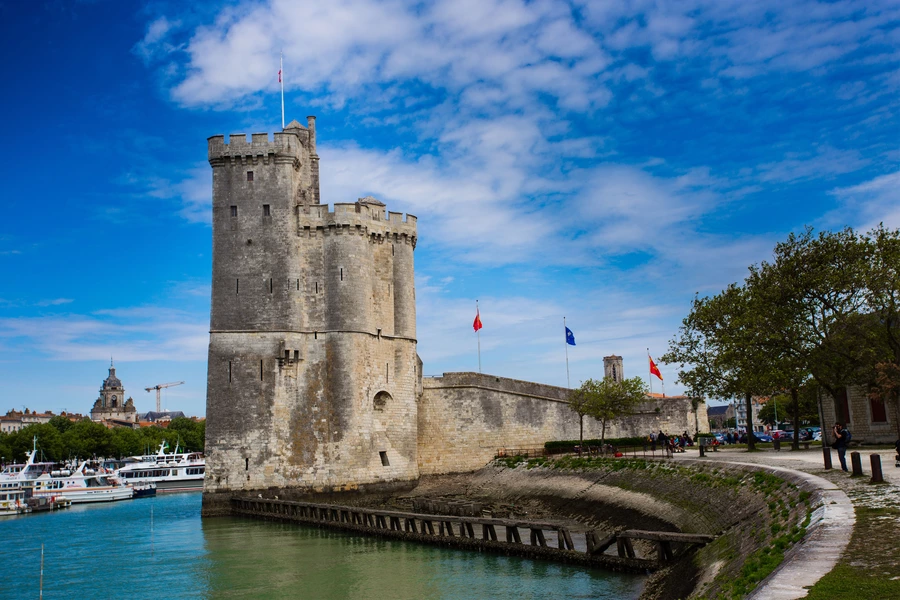 The Chain Tower of La Rochelle