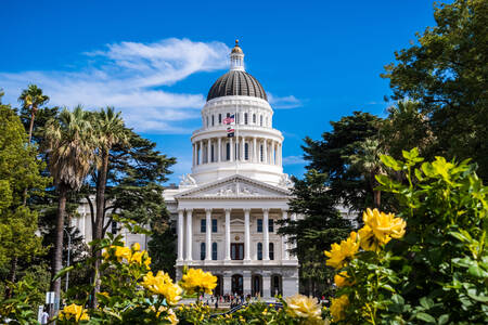 Capitole de l'État de Californie