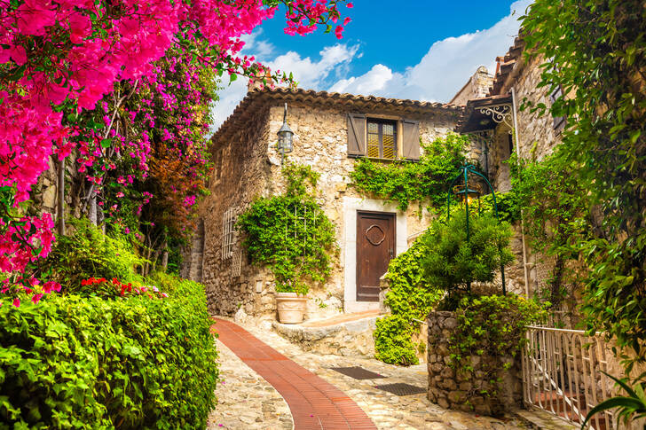 Maison dans la campagne française