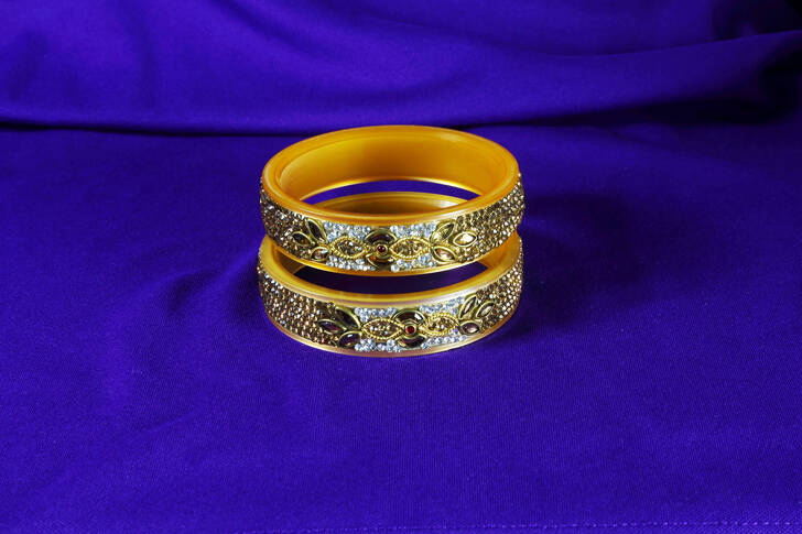 インドのバングル