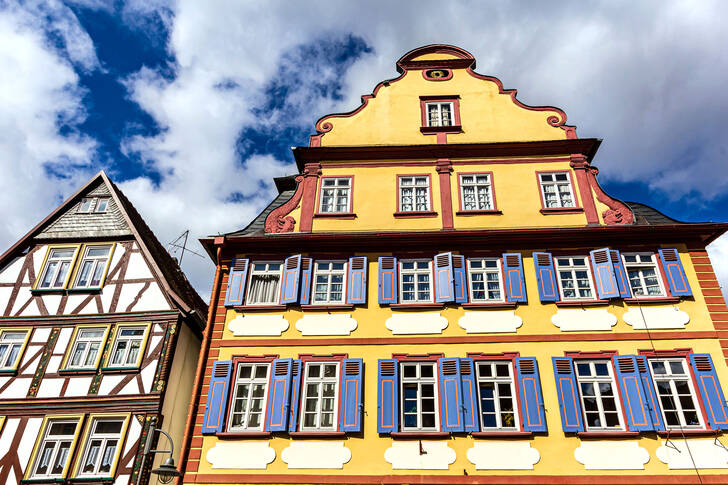 Historiske huse i Butzbach