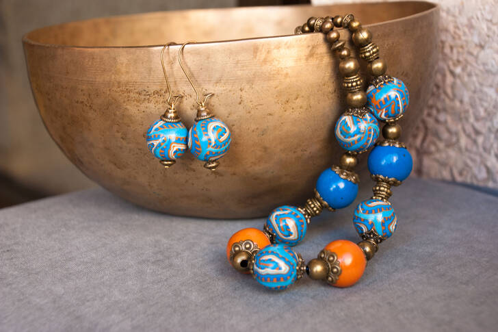 Set di gioielli in stile orientale