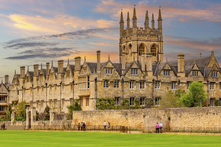 Merton College, Oxford