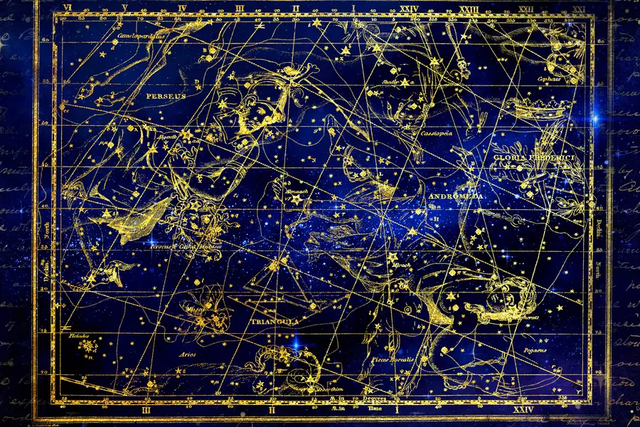 Tähestikud Perseus ja Andromeda