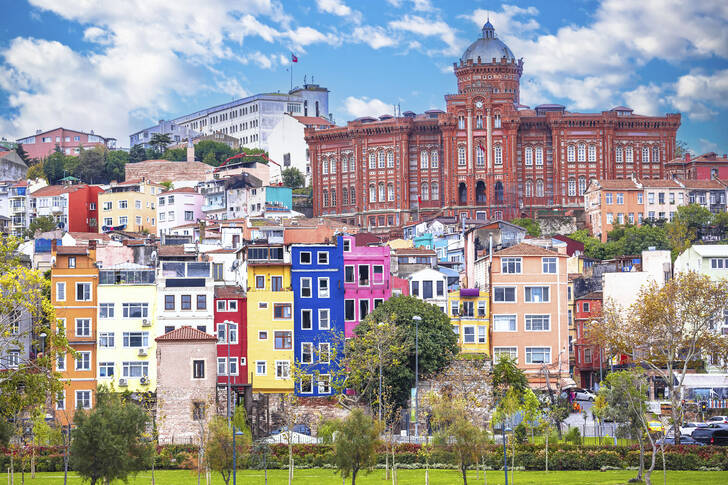 The historic Fener district of Istanbul