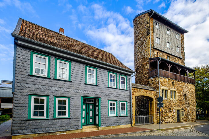 Tkačka kula u gradu Goslar