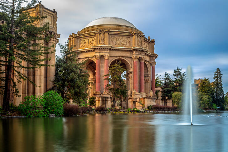 Palace of Fine Arts