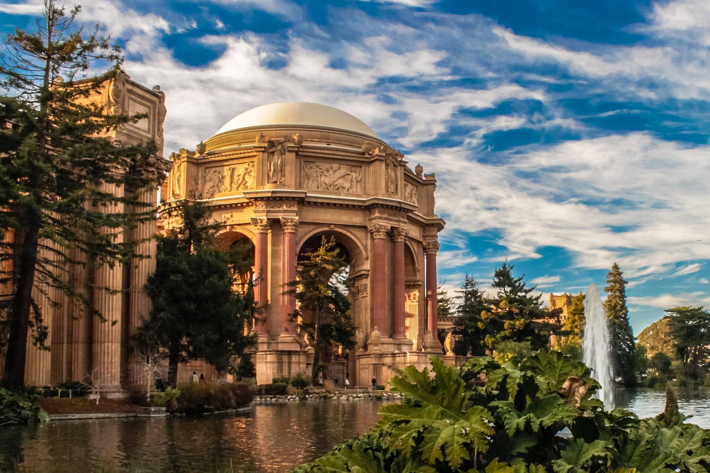 Palace of Fine Arts Jigsaw Puzzle (Countries, USA) | Puzzle Garage