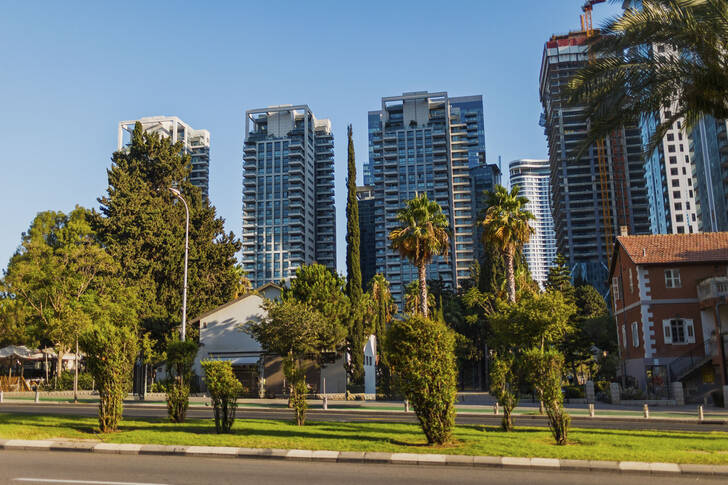 Architektura Tel Avivu