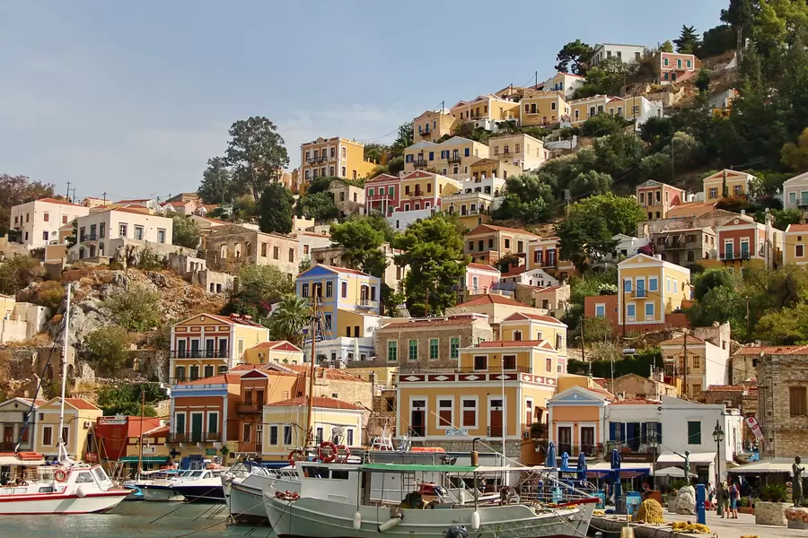 Arhitektura zgrada otoka Symi