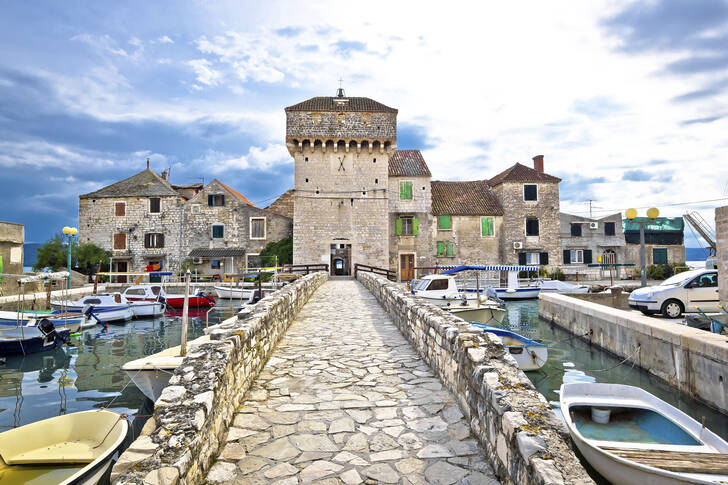 Kastilac-fæstningen, Kaštel Gomilica