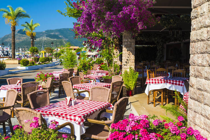 Café in Nidrion