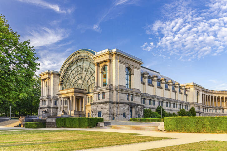 Královské muzeum ozbrojených sil v Bruselu