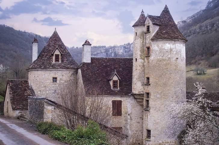 Medieval architecture of France