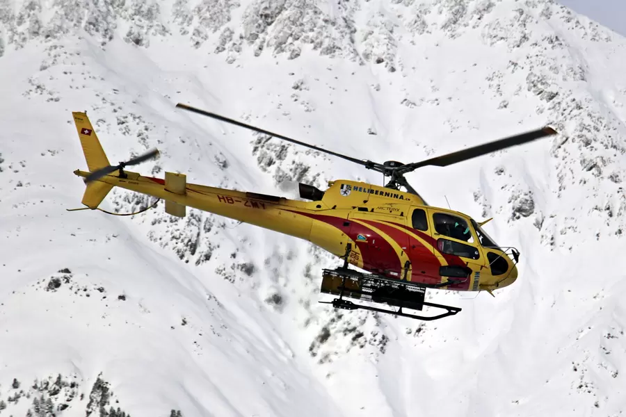Salvataggio in elicottero