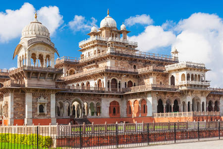 Albert Hall Museum i Jaipur
