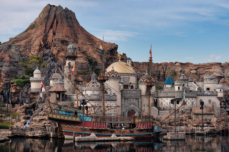 Disneyland in Tokyo
