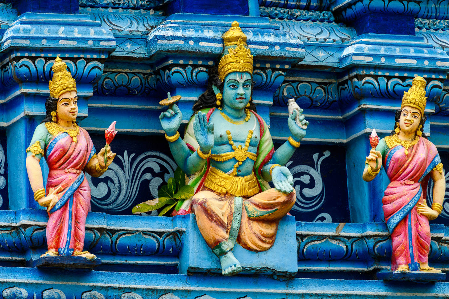 Dvarapala on Sri Mutumariamman Jigsaw Puzzle (Countries, Sri Lanka
