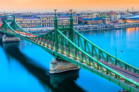 Frihetsbro i Budapest