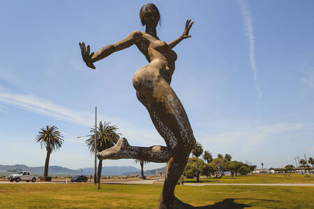 Sculptura „Bliss Dance”