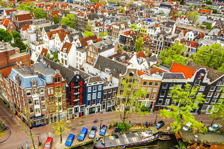 Roofs of Amsterdam