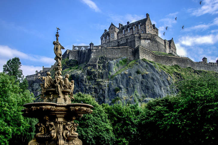 Единбургський замок